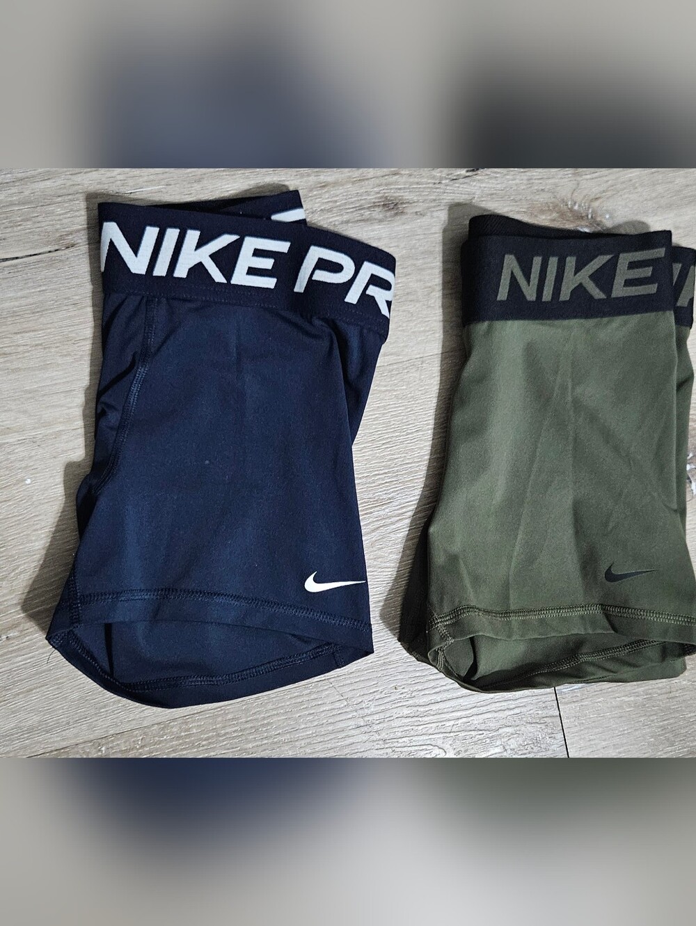 Bundle of 2 Nike Pro Dri-Fit Shorts Size S - Picture 3 of 7